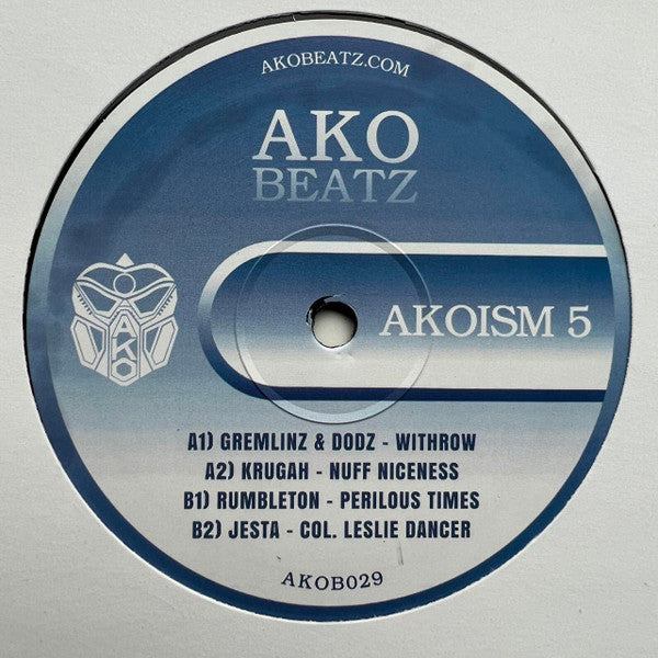 Various : AKOism 5 (12", EP)