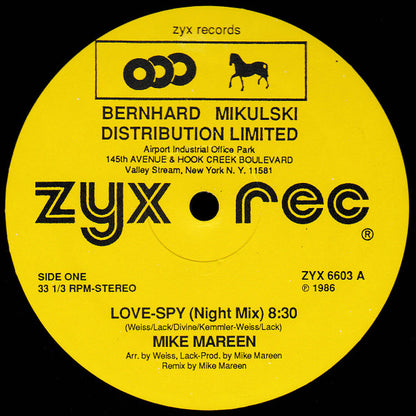 Mike Mareen : Love-Spy (12")
