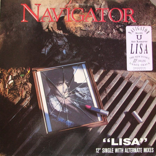 Navigator (8) : Lisa (12", Maxi)