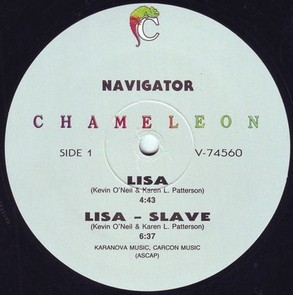 Navigator (8) : Lisa (12", Maxi)