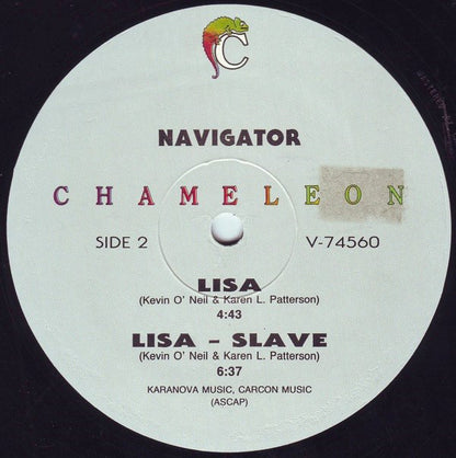 Navigator (8) : Lisa (12", Maxi)