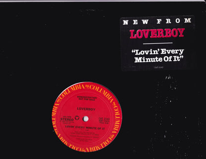 Loverboy : Lovin' Every Minute Of It (12", Single, Promo)