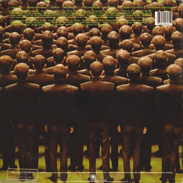 Yellow Magic Orchestra : X∞Multiplies (LP, Comp, Ter)