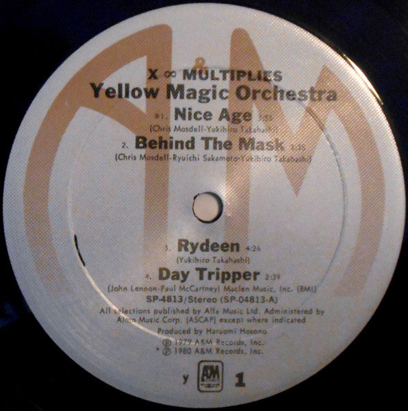 Yellow Magic Orchestra : X∞Multiplies (LP, Comp, Ter)
