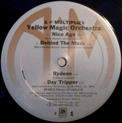 Yellow Magic Orchestra : X∞Multiplies (LP, Comp, Ter)