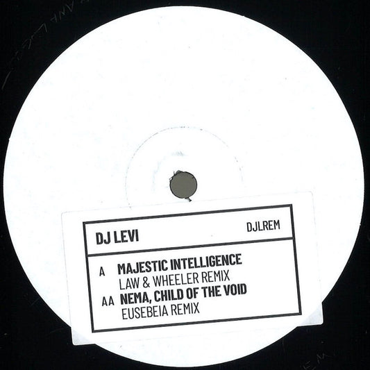 DJ Levi (2) : Majestic Intelligence / Nema, Child Of The Void (Remixes) (12", W/Lbl, Sti)