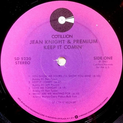 Jean Knight & Premium : Keep It Comin' (LP, Album, SP )