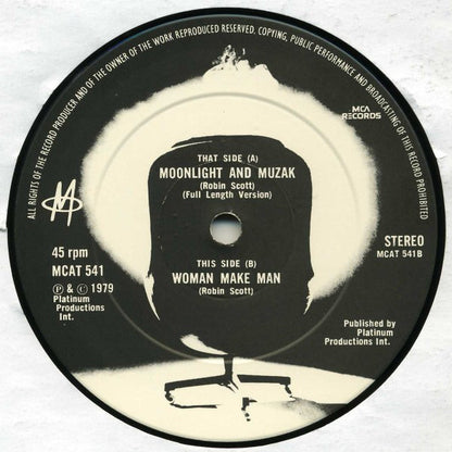 M (2) : Moonlight And Muzak (12", Single)