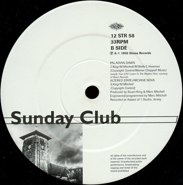 Sunday Club : Paladian Dawn (12")