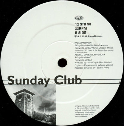 Sunday Club : Paladian Dawn (12")