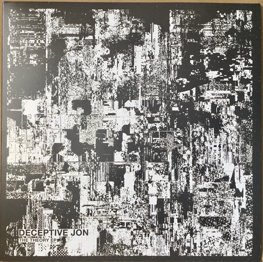 Deceptive Jon : The Theory E.P. (12", EP, Whi)