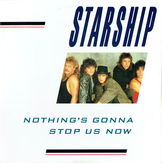 Starship (2) : Nothing's Gonna Stop Us Now (12", Single)