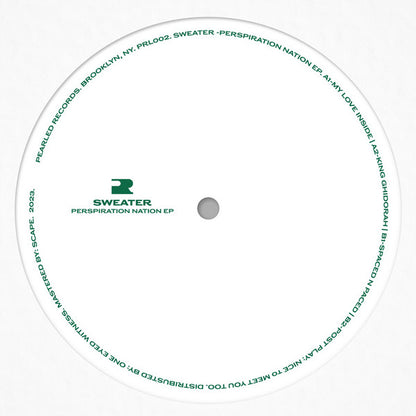 Sweater (7), Post Play (2) : Perspiration Nation (12", EP)
