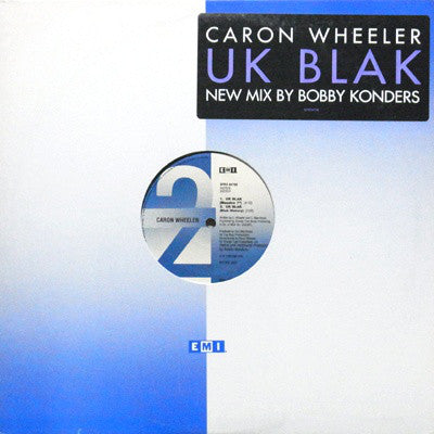 Caron Wheeler : UK Blak (12", Promo)