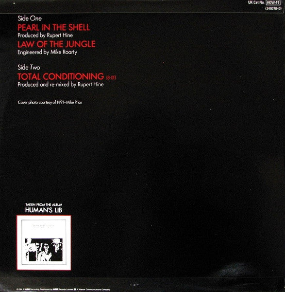 Howard Jones : Pearl In The Shell (12", Single)