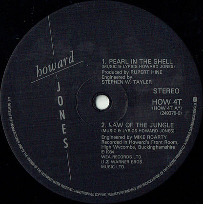 Howard Jones : Pearl In The Shell (12", Single)