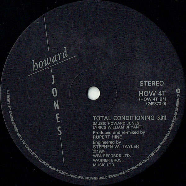 Howard Jones : Pearl In The Shell (12", Single)