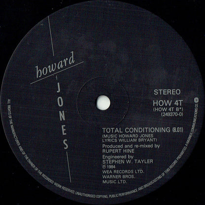 Howard Jones : Pearl In The Shell (12", Single)