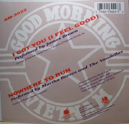 James Brown / Martha Reeves & The Vandellas : I Got You (I Feel Good) / Nowhere To Run (7", Single)