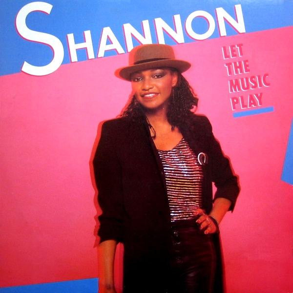 Shannon : Let The Music Play (LP, Album, SP )