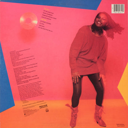 Shannon : Let The Music Play (LP, Album, SP )
