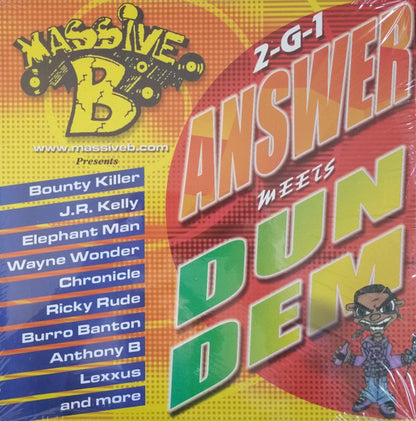 Various : 2-G-1 Answer / Dun Dem (12", Comp)