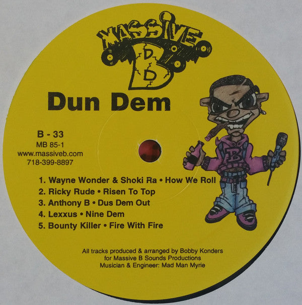 Various : 2-G-1 Answer / Dun Dem (12", Comp)
