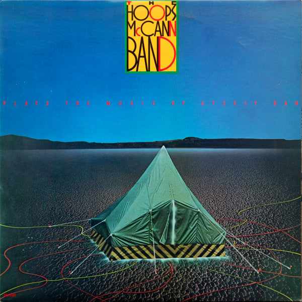 The Hoops McCann Band : Plays The Music Of Steely Dan (LP, Album, Pin)