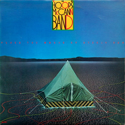 The Hoops McCann Band : Plays The Music Of Steely Dan (LP, Album, Pin)
