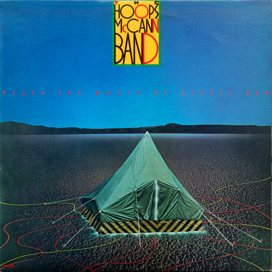 The Hoops McCann Band : Plays The Music Of Steely Dan (LP, Album, Pin)