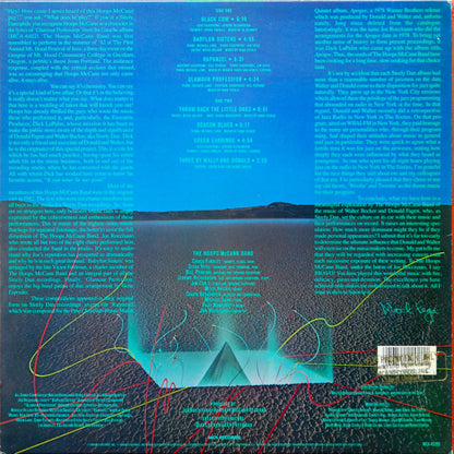The Hoops McCann Band : Plays The Music Of Steely Dan (LP, Album, Pin)