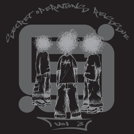 Seba : Secret Operations Reissue Vol. 3 (12", Comp)