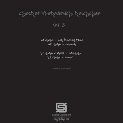 Seba : Secret Operations Reissue Vol. 3 (12", Comp)