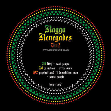 Various : Ragga Renegades Volume 2 (12")