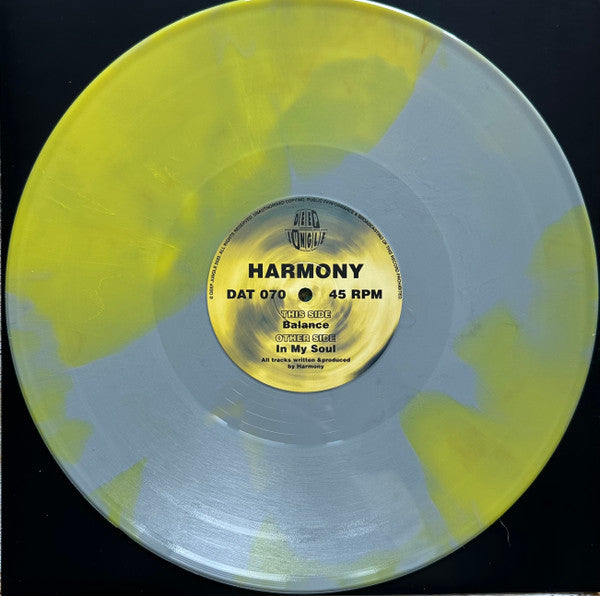 Harmony* : In My Soul / Balance (12", S/Edition, Yel)