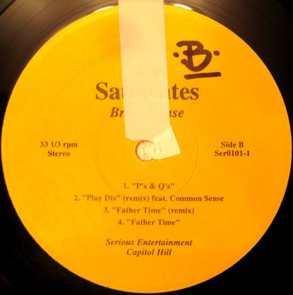 Saukrates : Brick House (12")