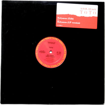 Toto : Holyanna (12", Promo)