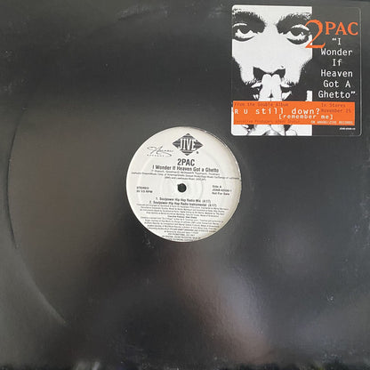 2Pac : I Wonder If Heaven Got A Ghetto (12", Promo)