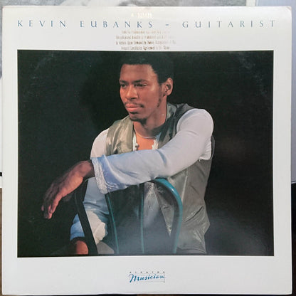 Kevin Eubanks : Guitarist (LP, Album, Promo)