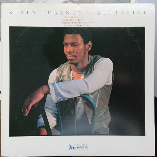 Kevin Eubanks : Guitarist (LP, Album, Promo)