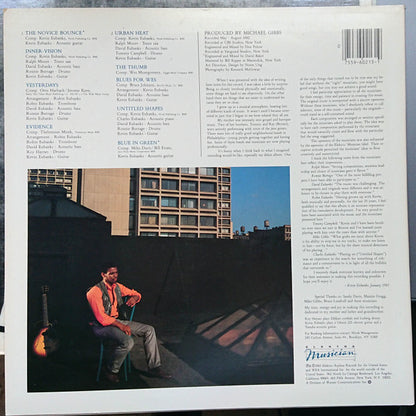 Kevin Eubanks : Guitarist (LP, Album, Promo)