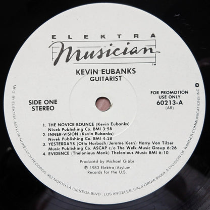 Kevin Eubanks : Guitarist (LP, Album, Promo)
