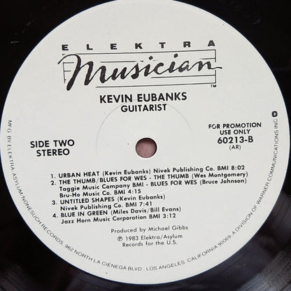 Kevin Eubanks : Guitarist (LP, Album, Promo)