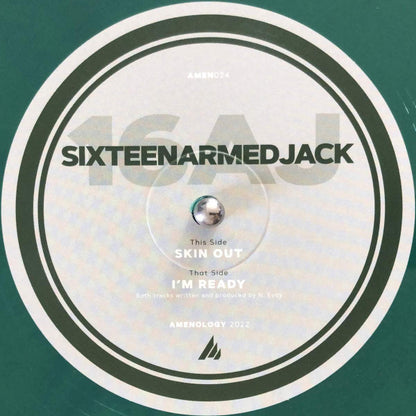 16 Armed Jack : I'm Ready / Skin Out (12", Ltd, Gre)
