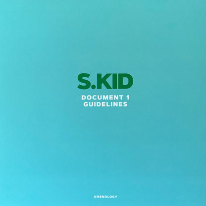 S.Kid : Document 1 / Guidelines (12", Ltd, Gre)