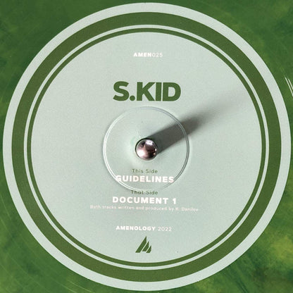 S.Kid : Document 1 / Guidelines (12", Ltd, Gre)
