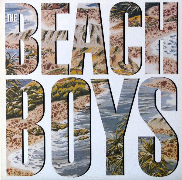 The Beach Boys : The Beach Boys (LP, Album, Pit)