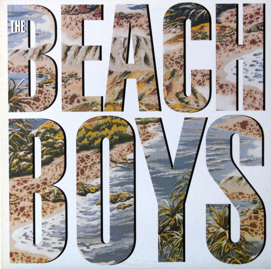 The Beach Boys : The Beach Boys (LP, Album, Pit)