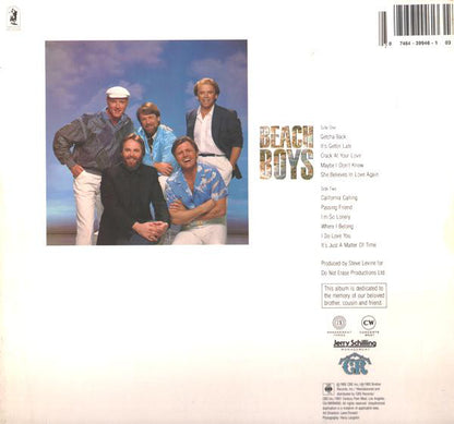 The Beach Boys : The Beach Boys (LP, Album, Pit)