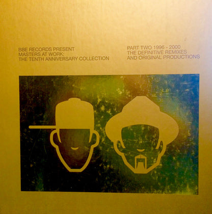 Masters At Work : The Tenth Anniversary Collection - Part Two (1996 - 2000) (5xLP, Comp)